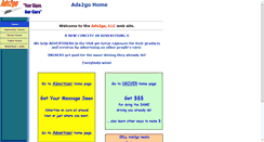 Desktop Screenshot of ads2go.net